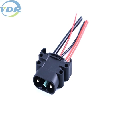 SIN80A Forklift Lead Battery Power Male Connector Charging Plug Wire Harness 150V