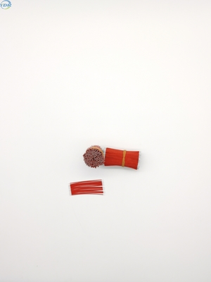 OEM Battery Leads Electronic Wire Harness , Red Tinned Copper Wire