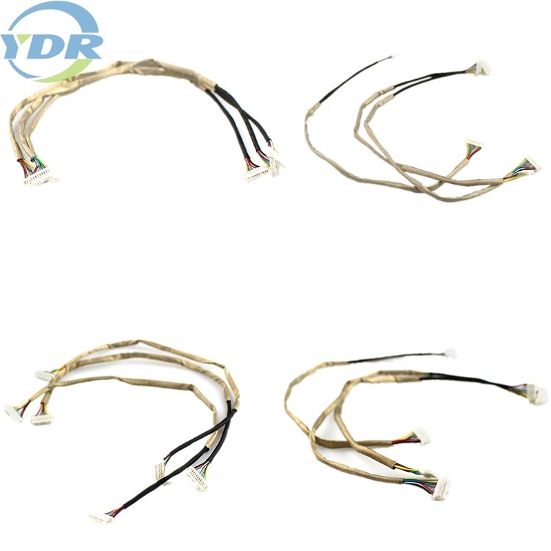 JST SHR-11V-S Wiring Harness 11 Pin SH1.0 Pitch OEM And ODM Service
